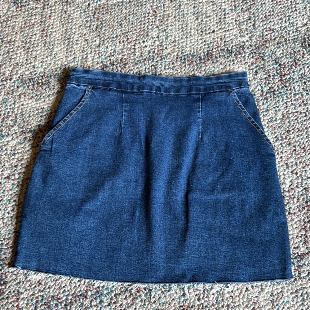 Forever21 Denim Skirt with Pockets